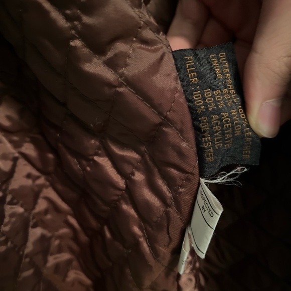 Studio, Men’s Leather/Suede Jacket - Medium - Picture 4 of 8